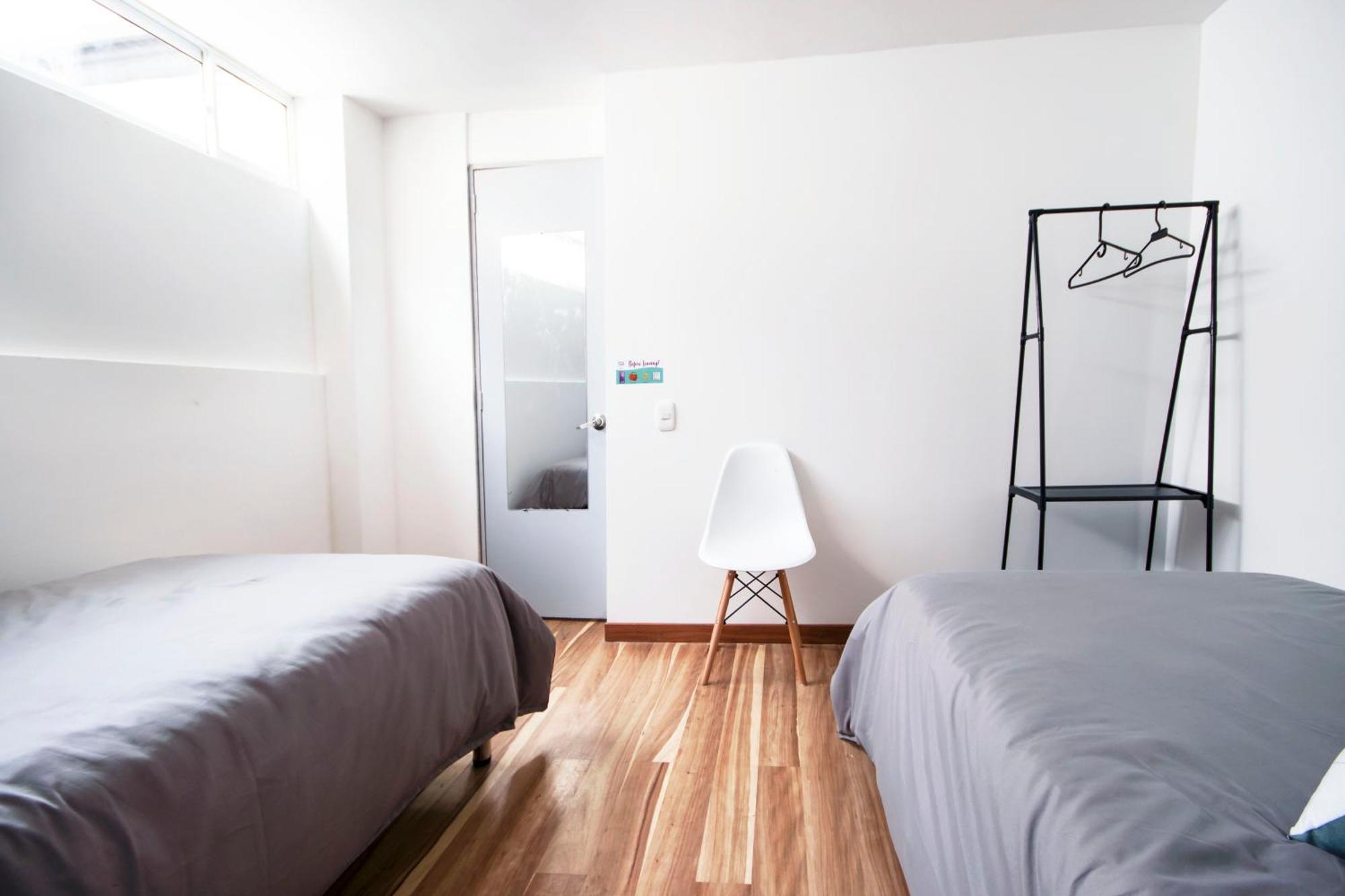 Urbana Hostel Bogotá Habitación foto